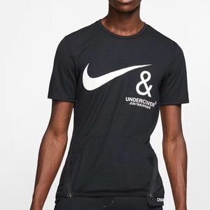 JUN TAKAHASHI x NIKE UNDERCOVER  Black Tee - White Graphics Size S